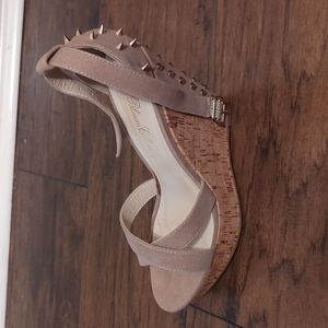 Wedge heel sandal